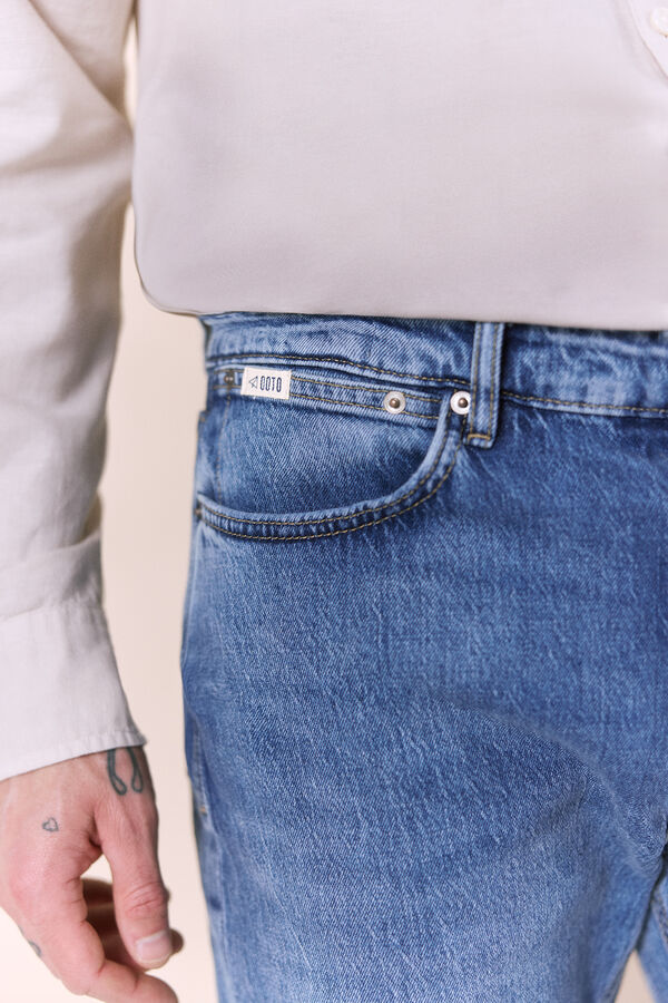 OOTO Slim fit jeans Blue