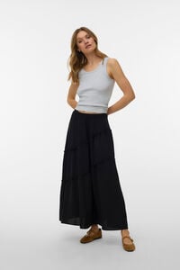 Vero Moda Saia midi com folhos