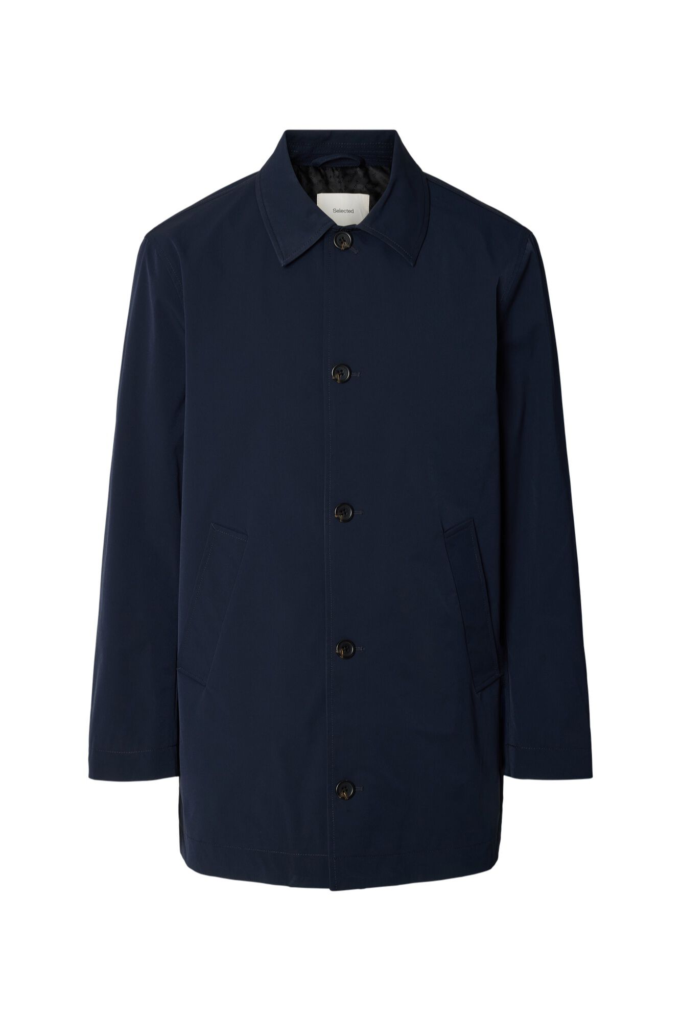 Selected Gabardina curta