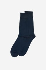 Cortefiel Plain dress socks Navy