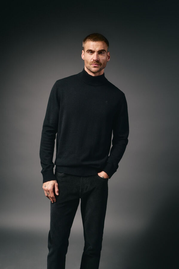 OOTO Calça de pana 5 bolsos slim fit Cinzento