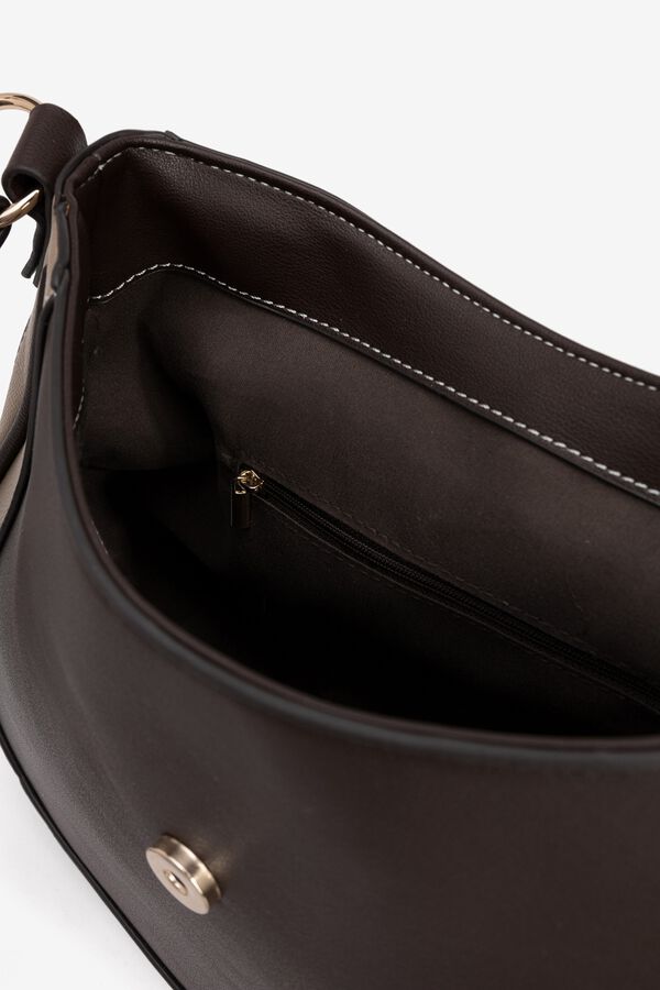 Vilanova Two-tone design wallet Beige