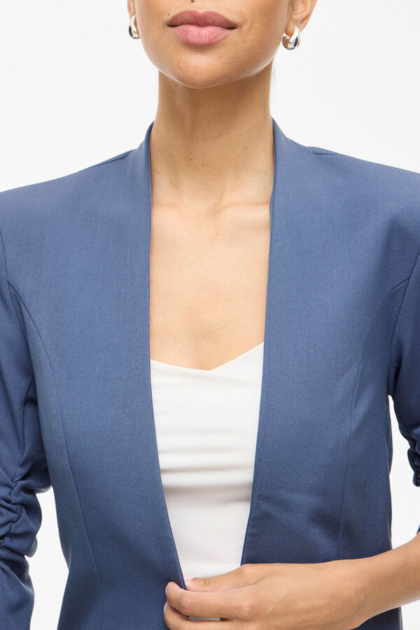 Vila Blazer manga 3/4 Azul