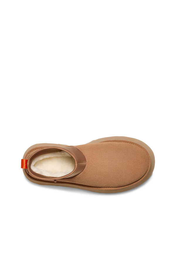 Ugg Bota feminina clássica Mini Dipper Castanho