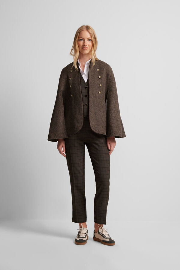 Silbon Capa espiga Marr&oacute;n