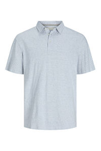 Cortefiel Polo relaxed fit Branco