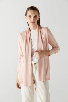 Cortefiel Ecovero viscose jacket Pink