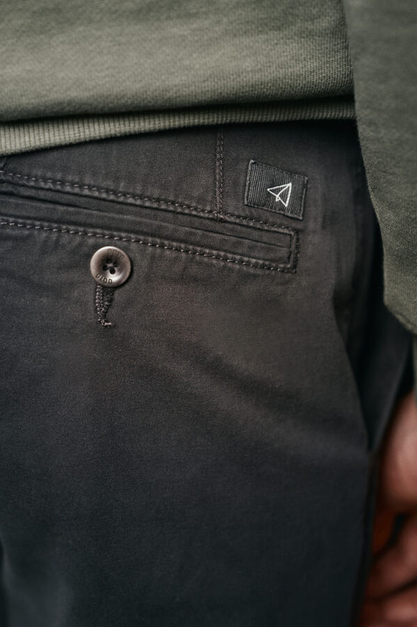 OOTO Calças chino slim Cinzento