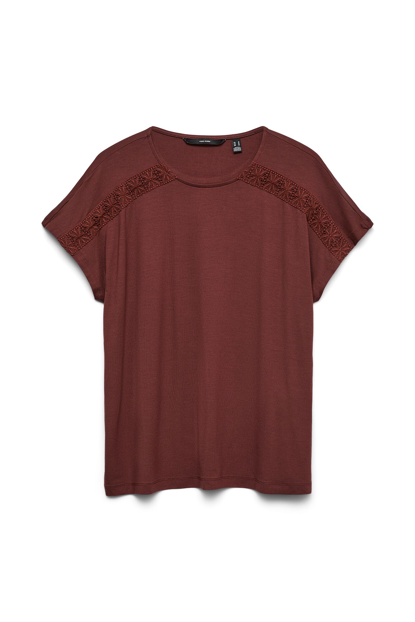 Vero Moda T-shirt de manga curta com recortes