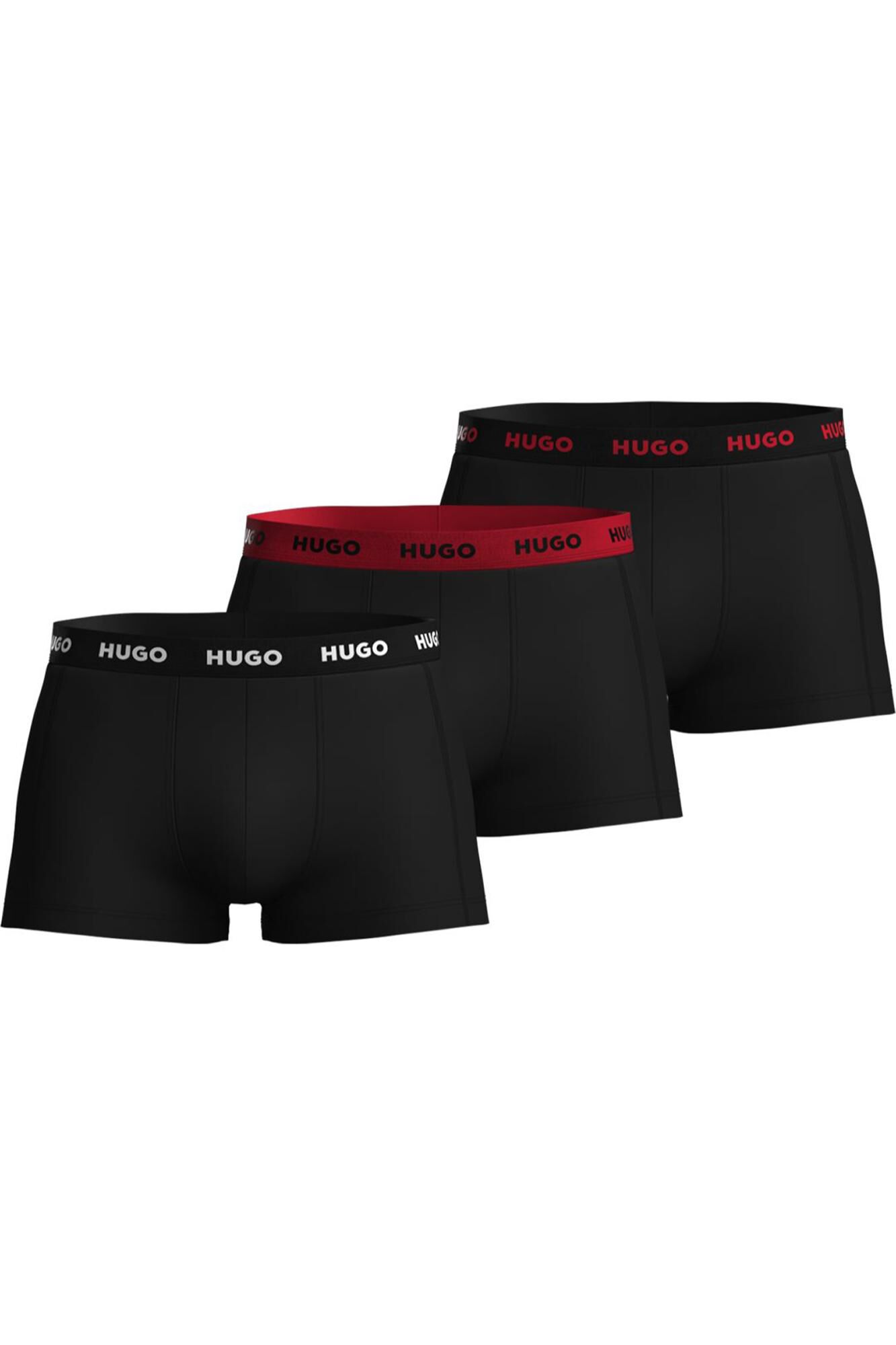 HUGO Pack tr&ecirc;s boxers
