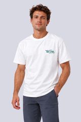 Cloking T-shirt Lavada Escuro Fitting Room Branco
