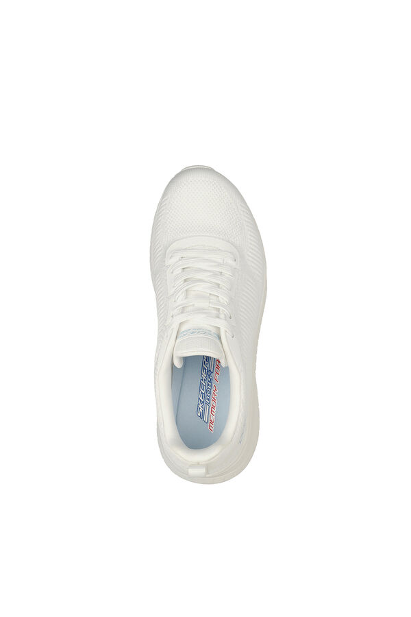 Skechers Chinelos de quarto Bobs Squad Chaos Ecru