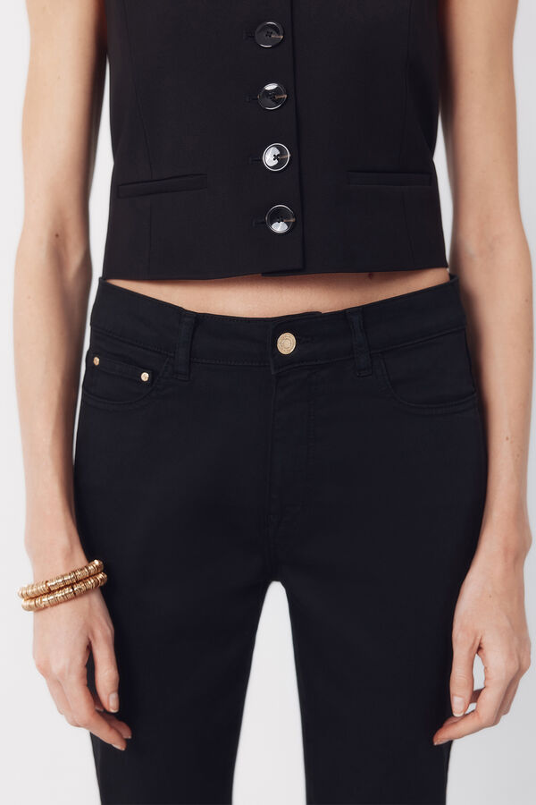 Cortefiel Jeans sensational color Black