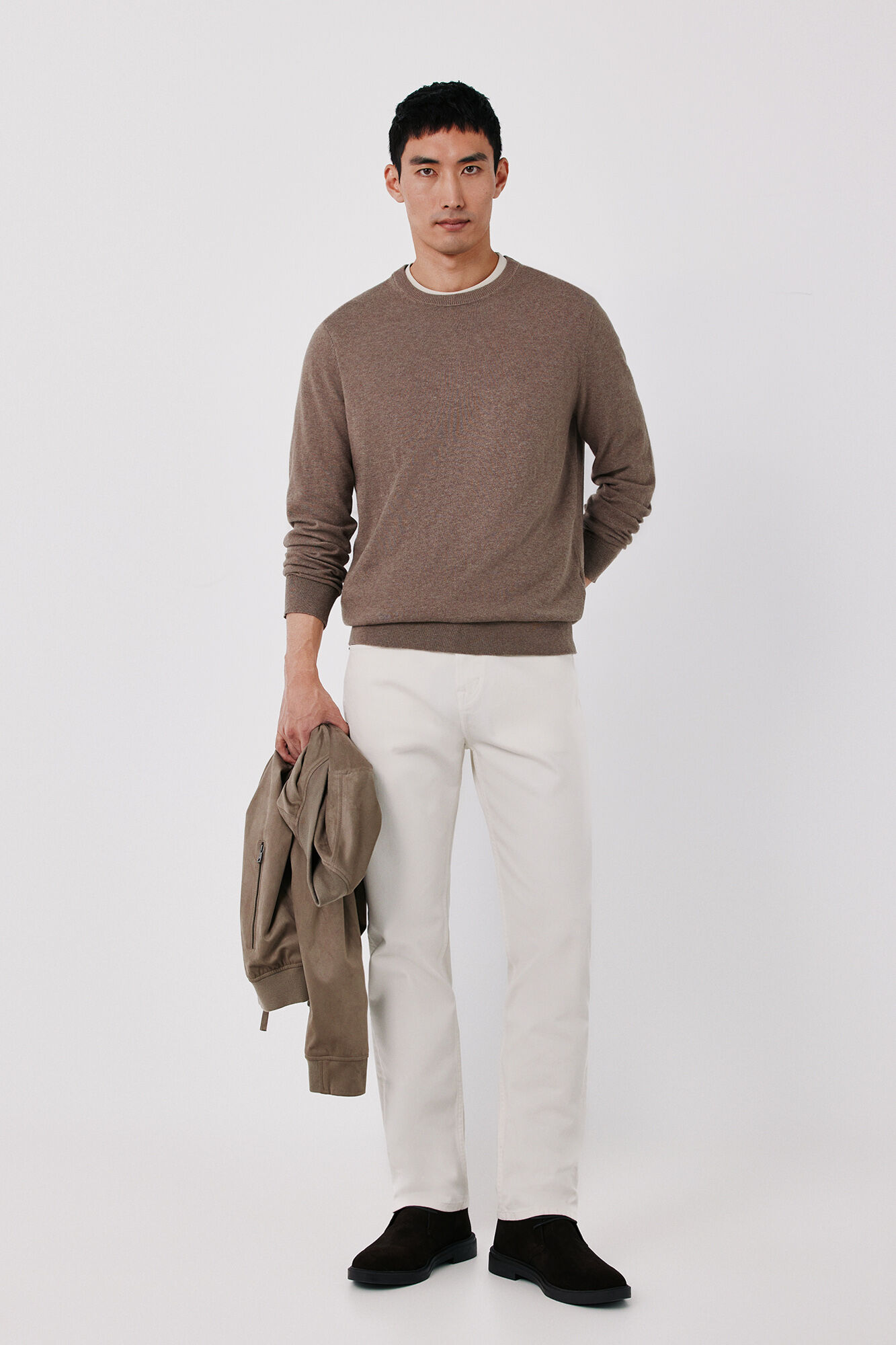 Cortefiel Regular fit 5 pocket jeans