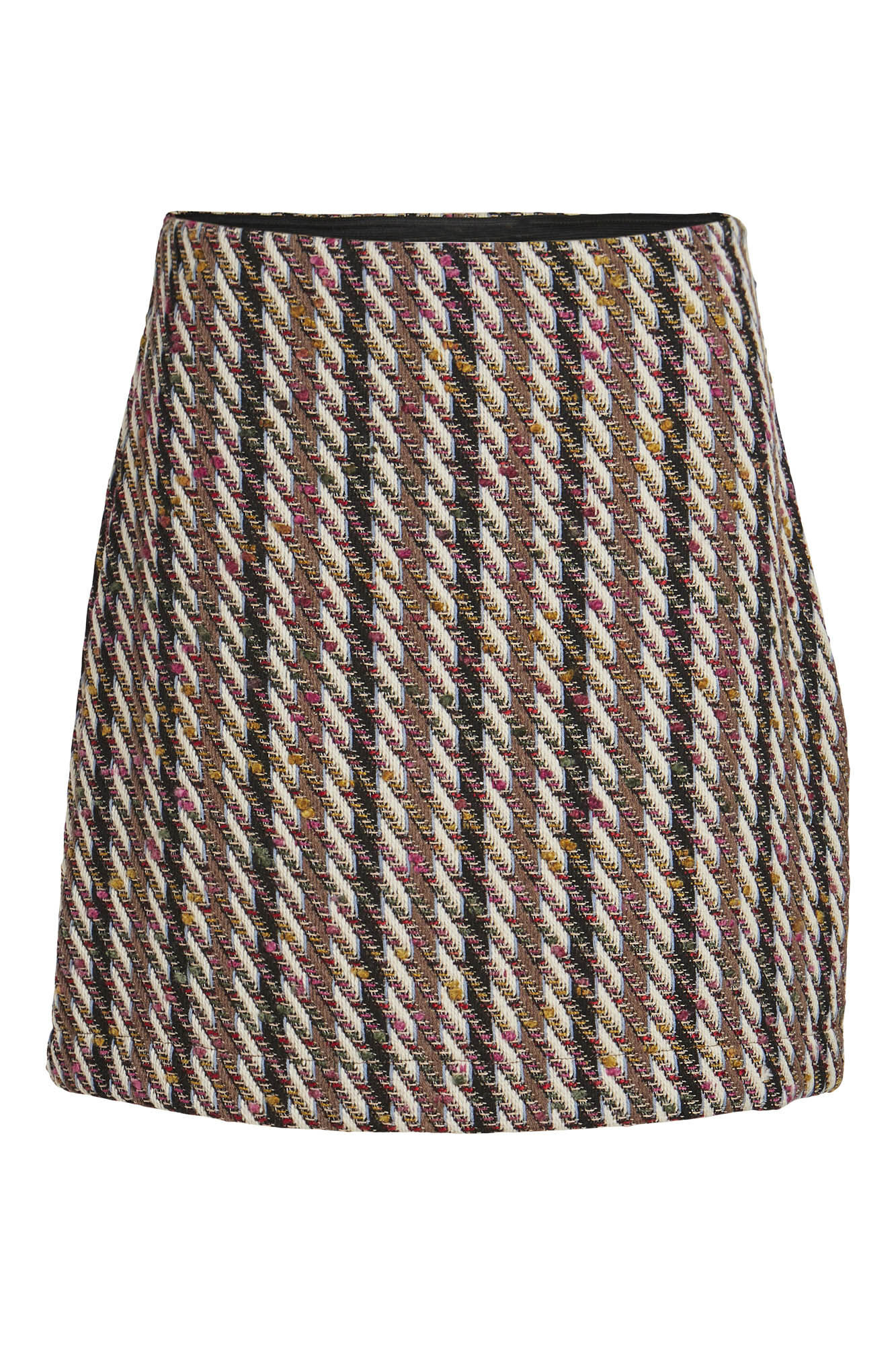 Tweed mini skirt Women s skirts Cortefiel