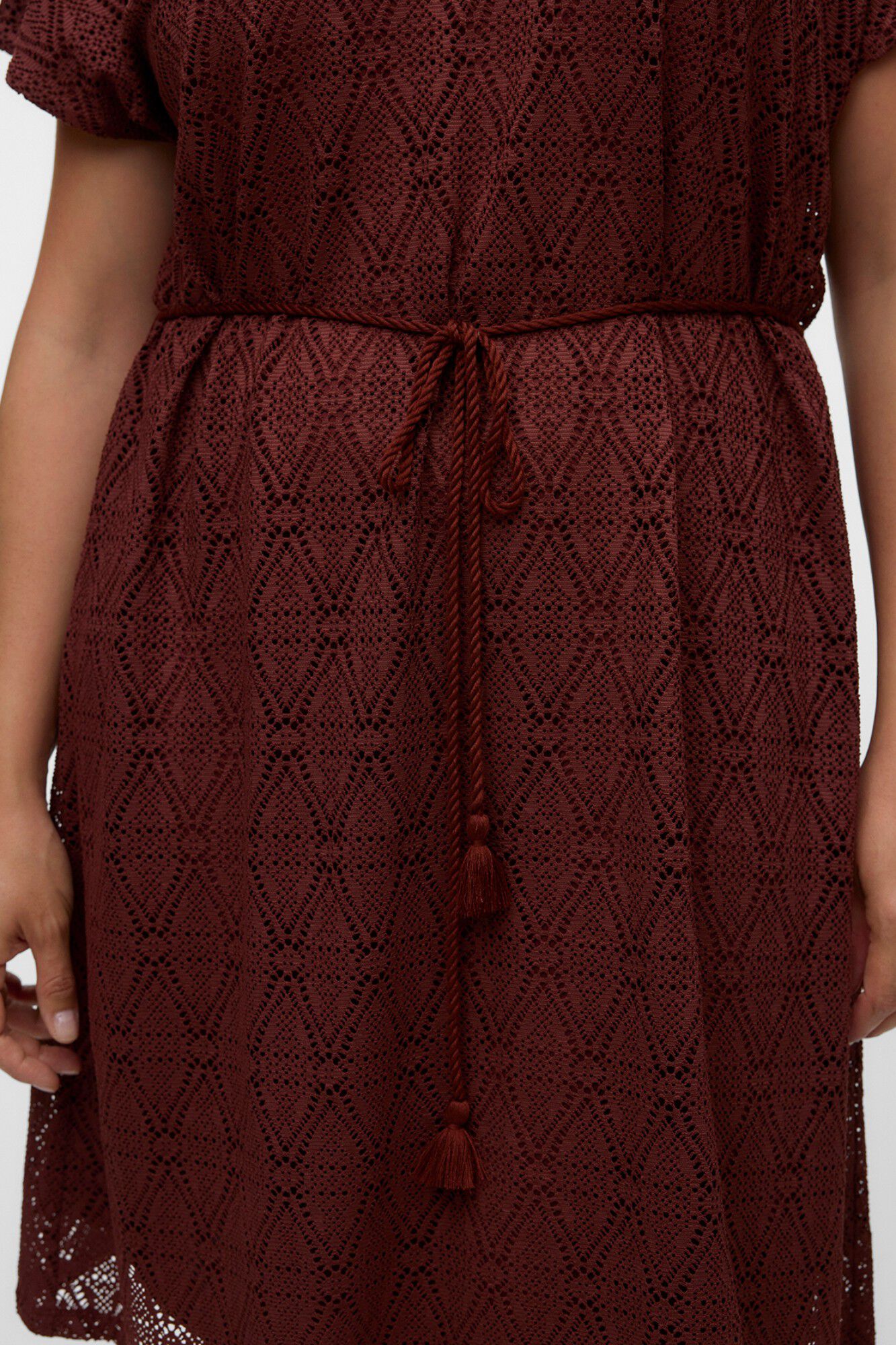 Vero Moda Curve Vestido corto cuello pico talla grande