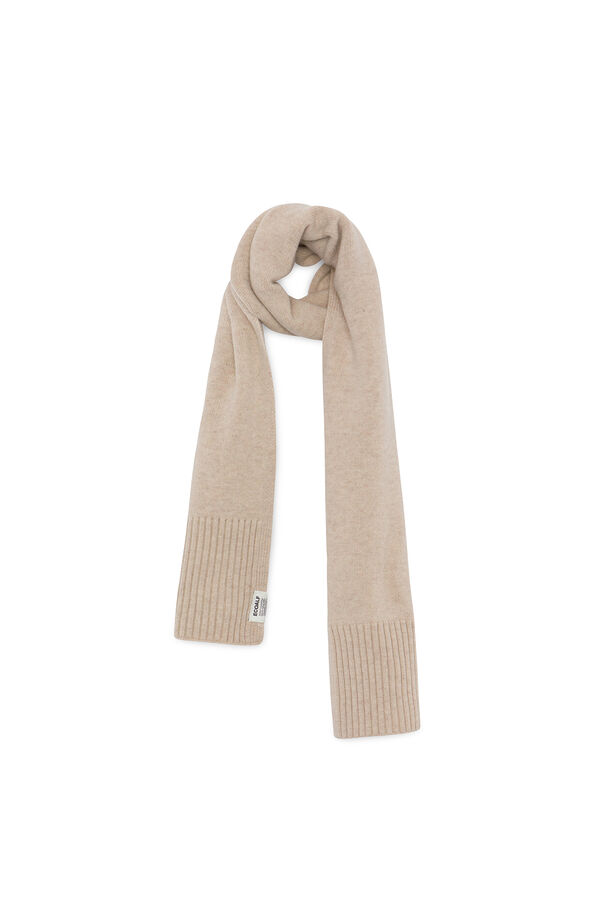 Ecoalf Woolly scarf Pink