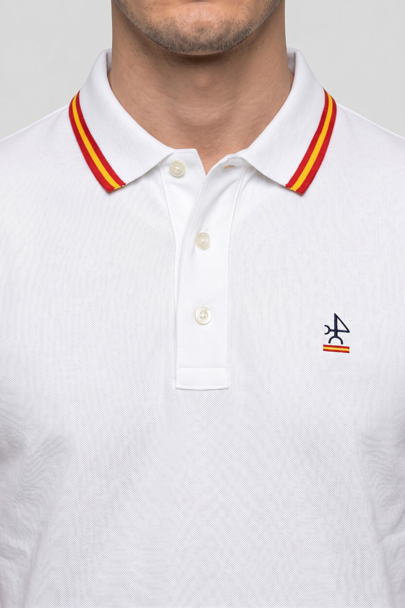 Valecuatro Polo logo cl&aacute;ssico Espanha