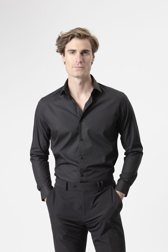 Camisa popelin vestir