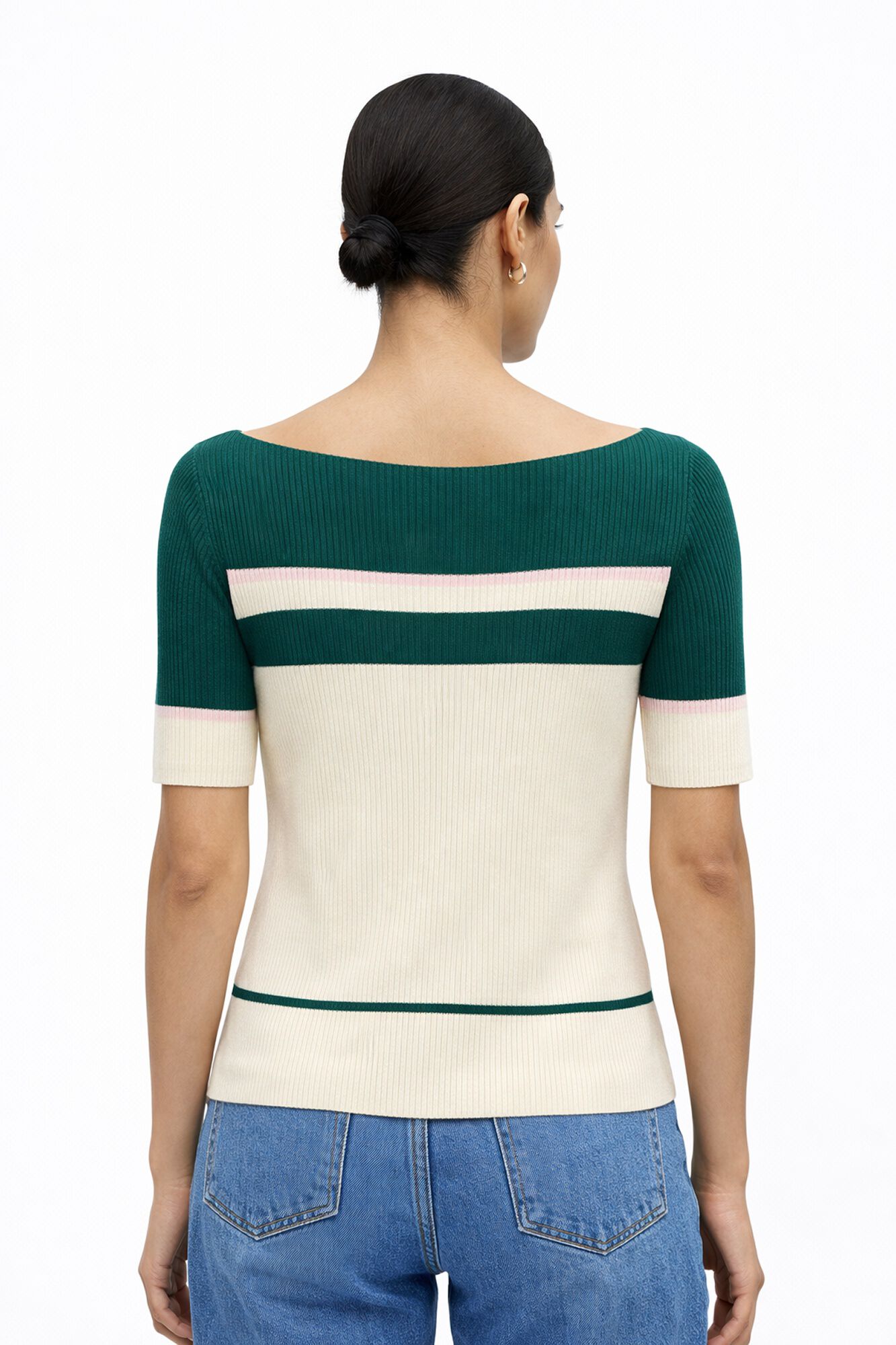 Object Jersey manga corta