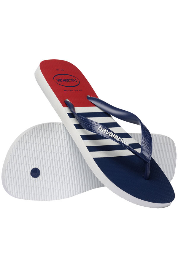Havaianas Sand&aacute;liaTop Nautical Branco