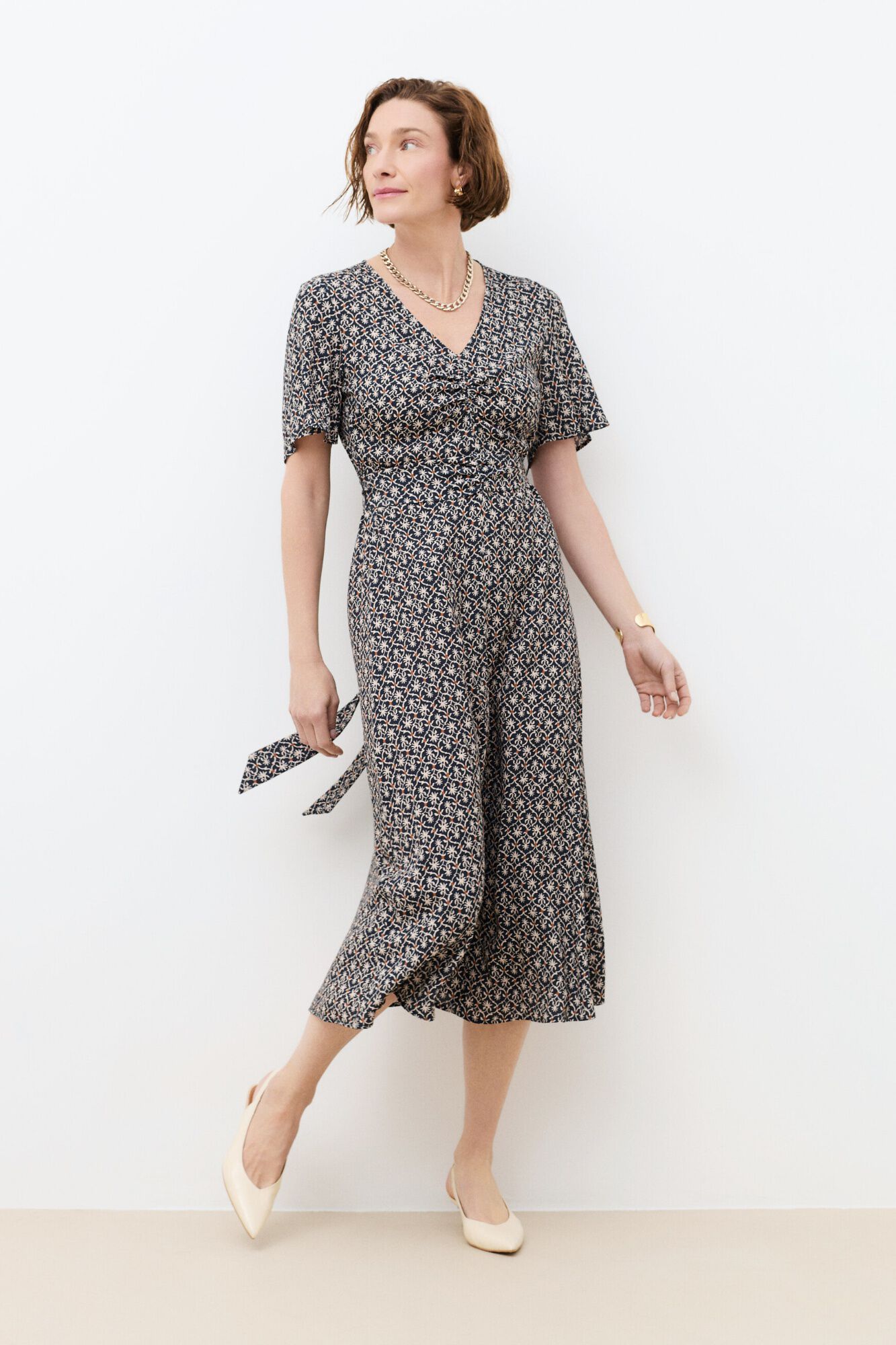 Caroll Vestido comprido Rleila