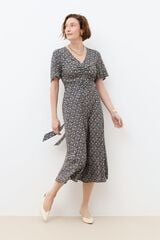 Caroll Vestido comprido Rleila Multicolorido