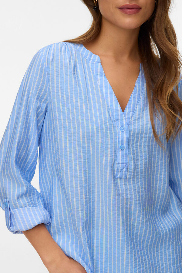 Vero Moda Camisa manga comprida Azul