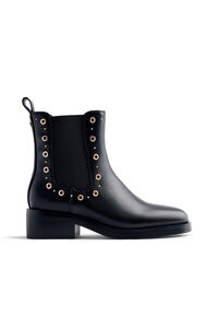 Gioseppo Botins Chelsea Halma com tachas e ilhós