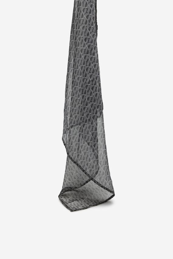 Bandana satinada bicolor