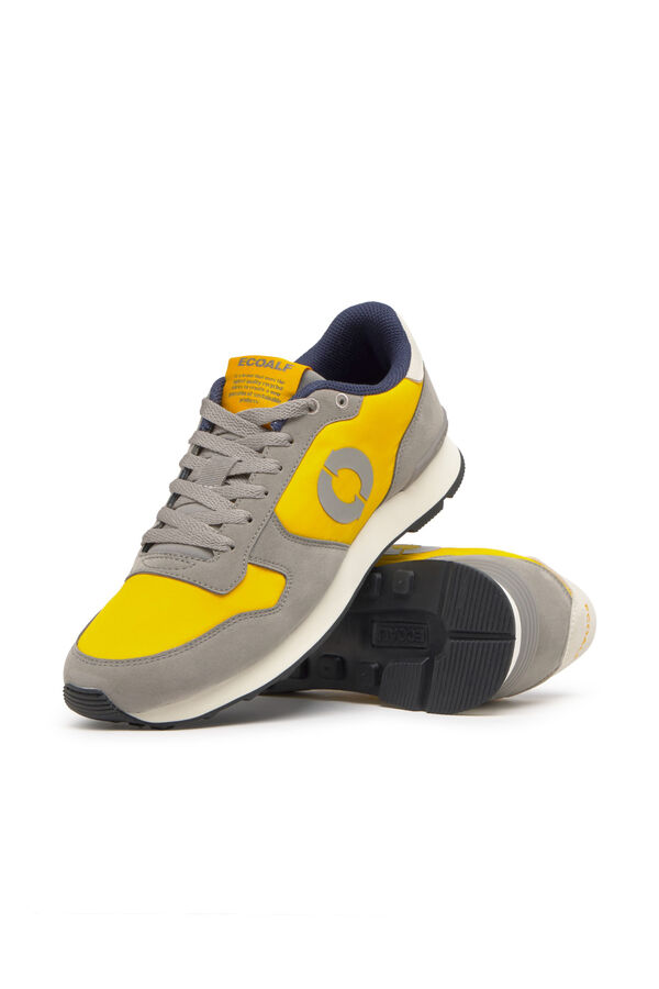 Ecoalf Chinelos de quarto UCLA para homem Dourado