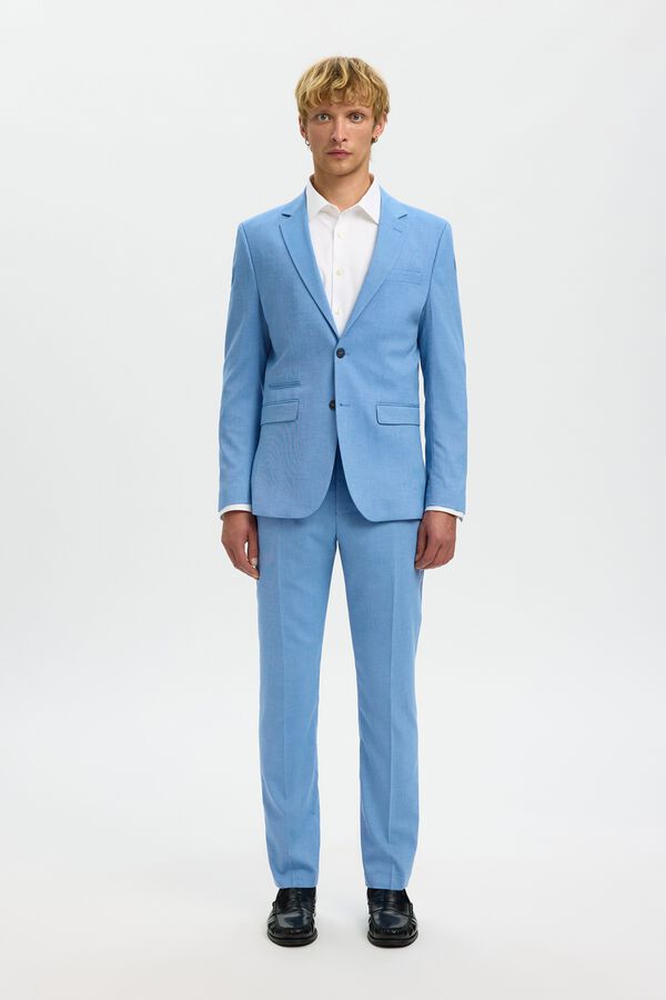 Selected Blazer Slim Fit Azul