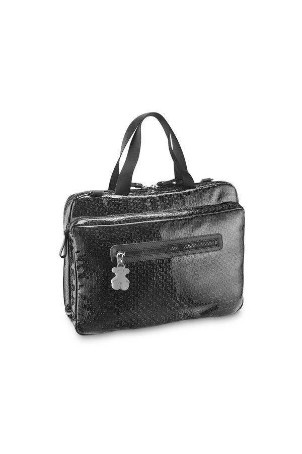 Cortefiel Black Lindsay briefcase Black