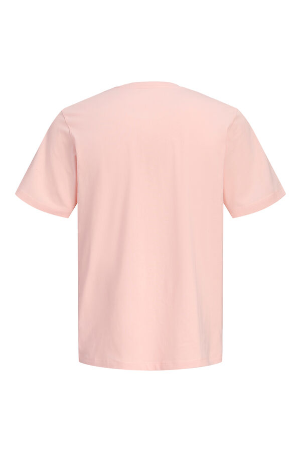 Jack & Jones Short sleeve logo T-shirt Pink