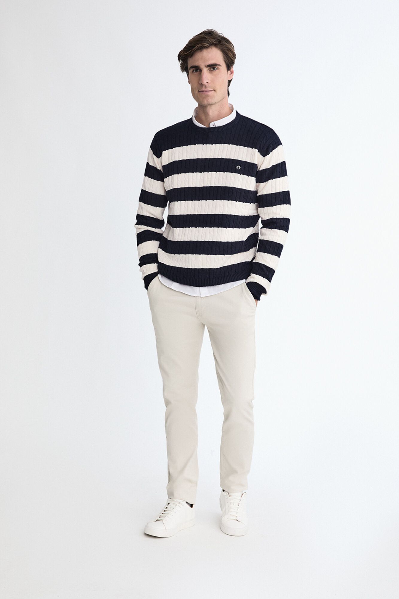 Street Monkey Striped jumper