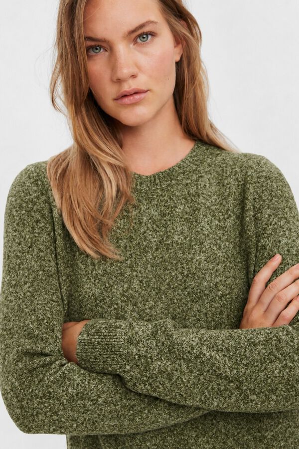 Vero Moda Loose short dress Green