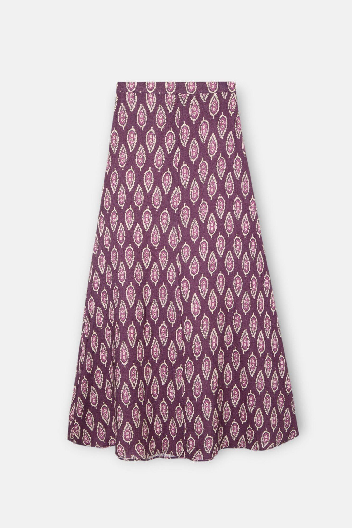 Silbon Saia comprida estampada