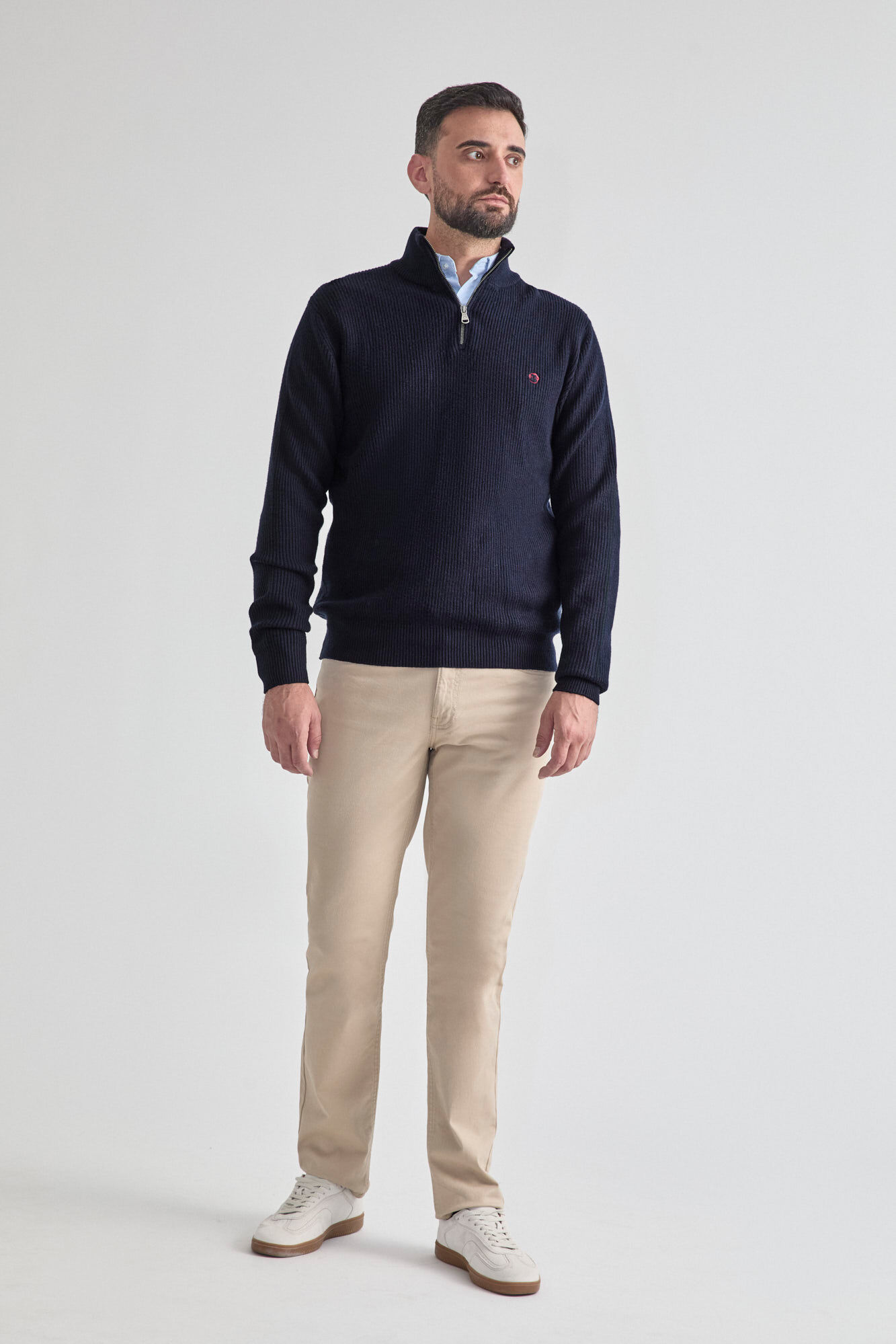 Street Monkey Pul&ocirc;ver com fecho &eacute;clair