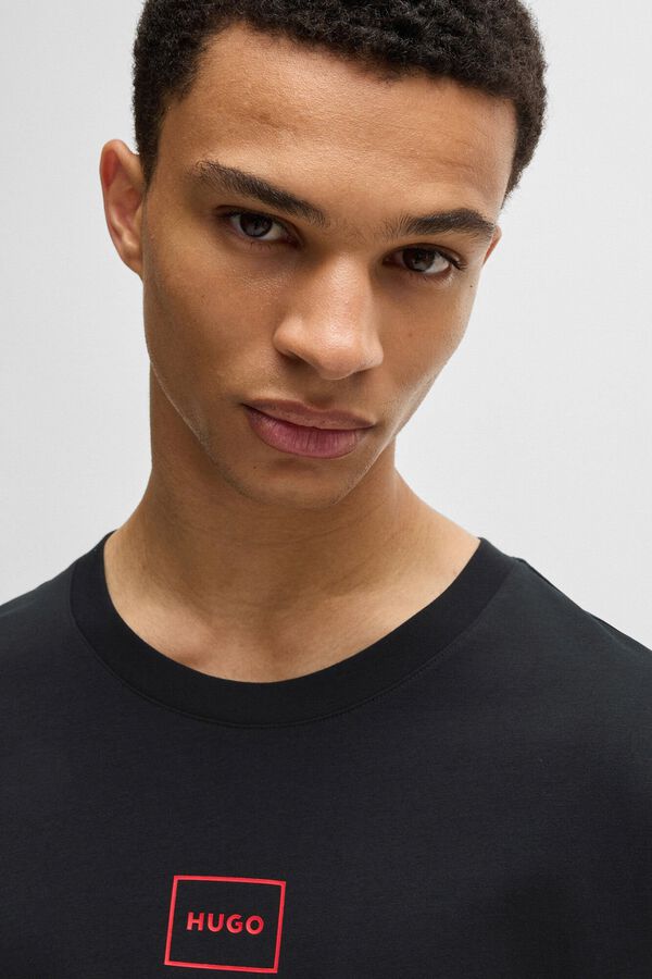 HUGO T-shirt Preto