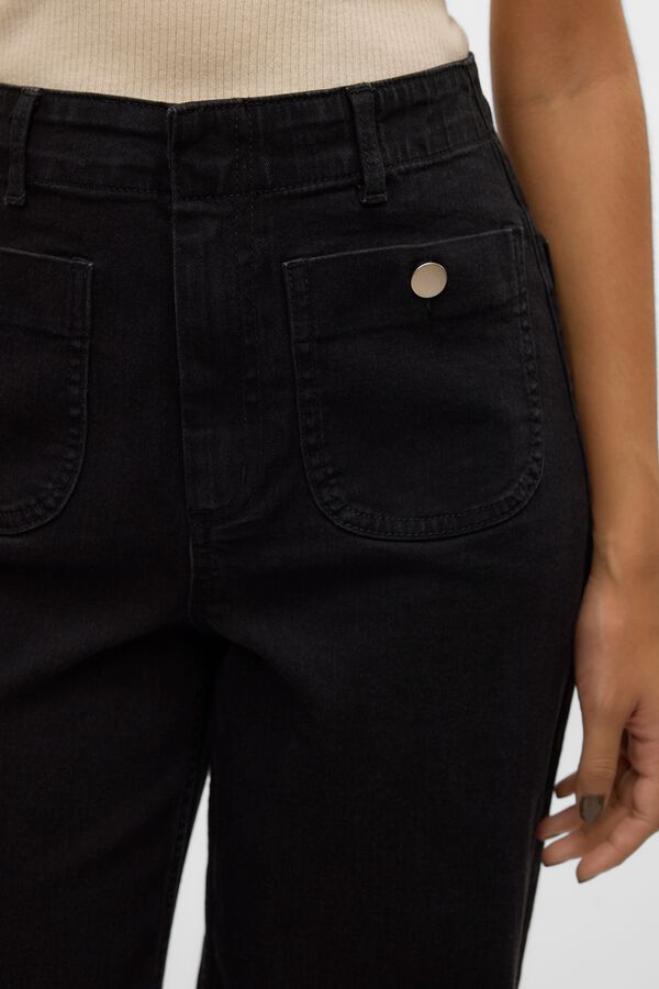 Vero Moda Wide leg jeans Black