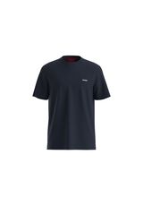 HUGO Short sleeve T-shirt Navy