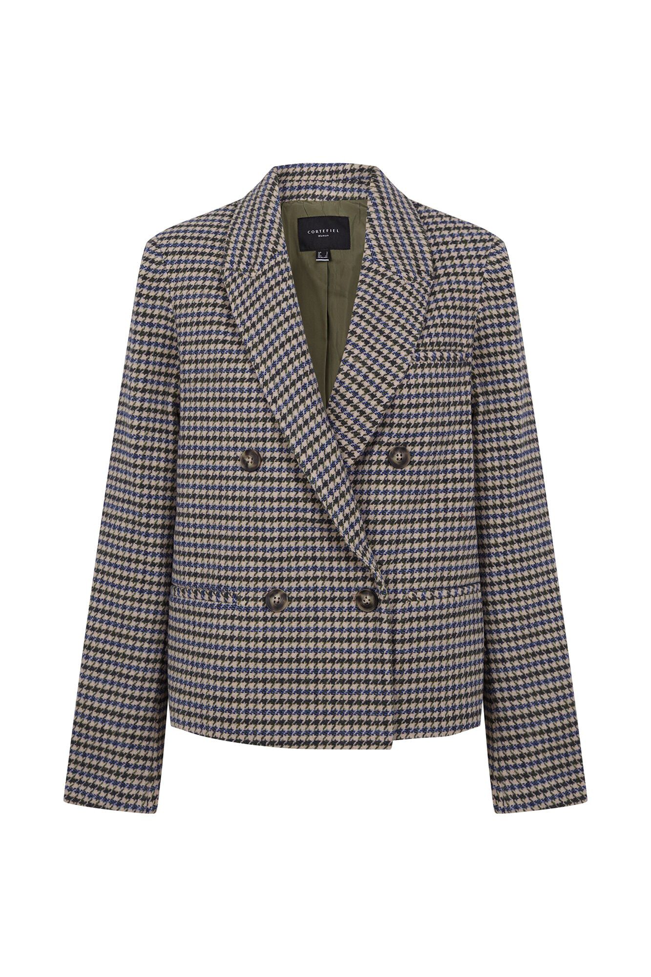 Cortefiel Short blazer