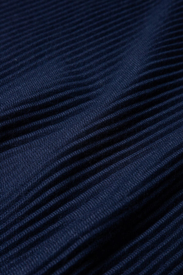 Vilanova Lenço estampado Paisley Azul