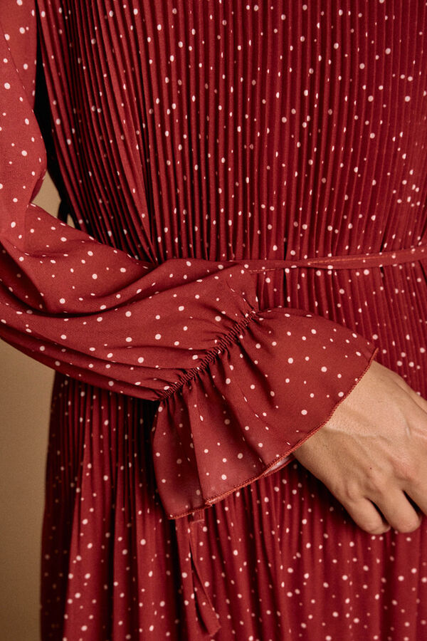 Polín Et Moi Vestido de bolinhas granada Granada