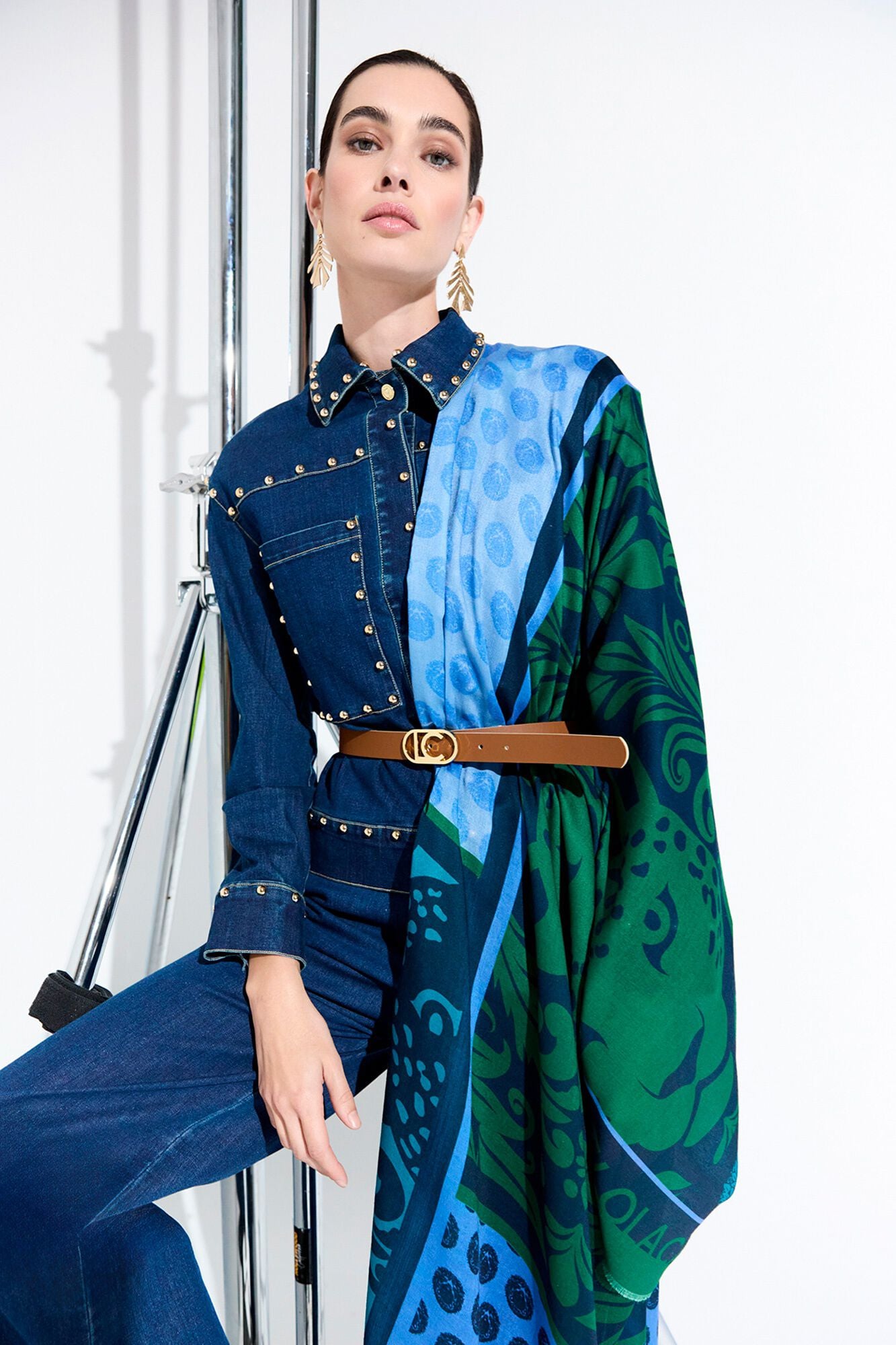 Lola Casademunt Reversible thin belt