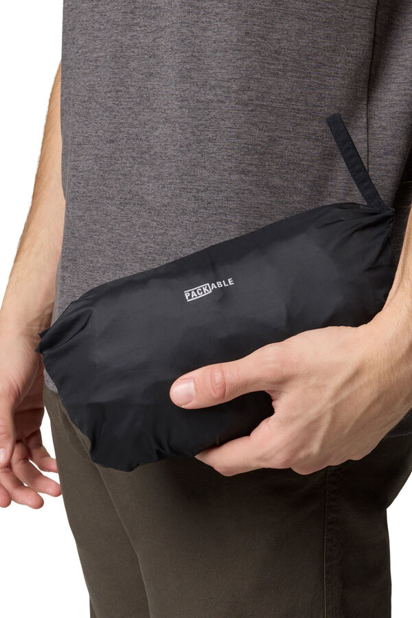 Columbia Challenger&trade; windbreaker anorak Black