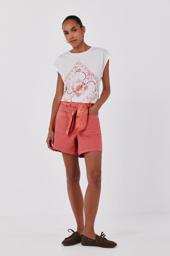 Short easy fit