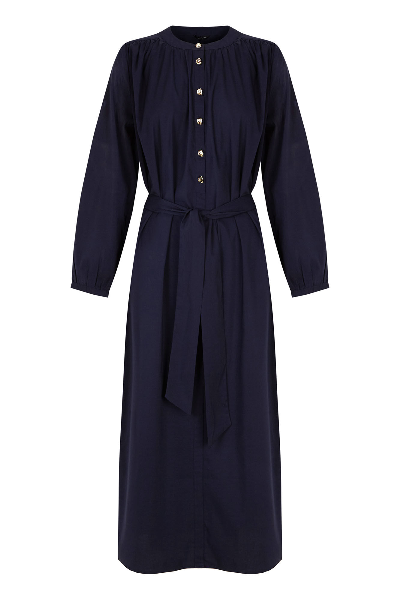 Cortefiel Poplin dress