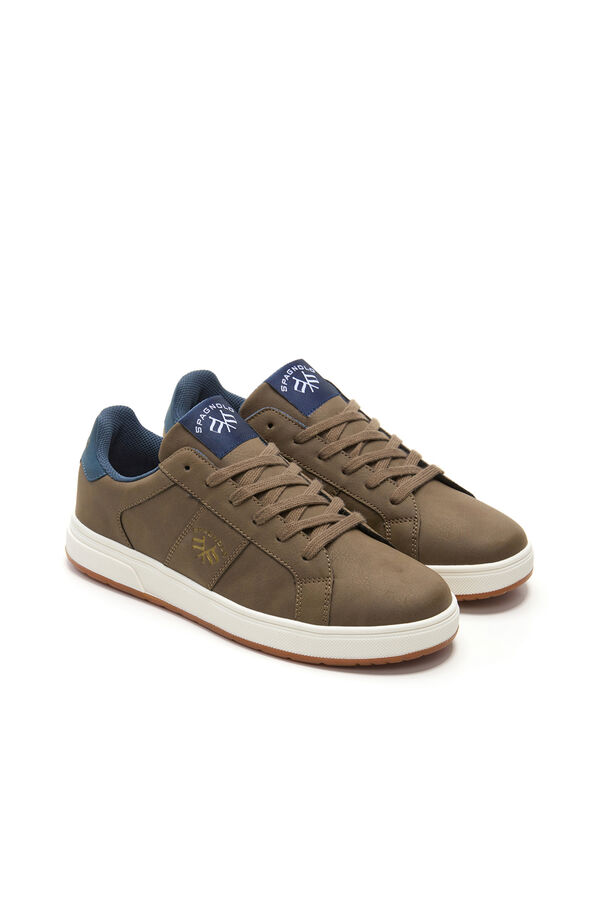 Spagnolo Tênis casual Spagnolo Castanho