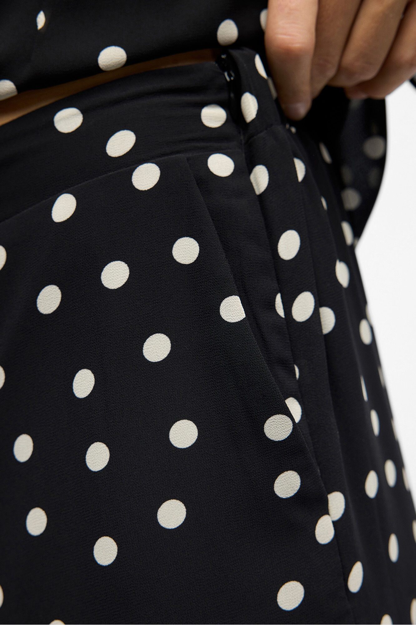 Object Cal&ccedil;a de gaze estampada